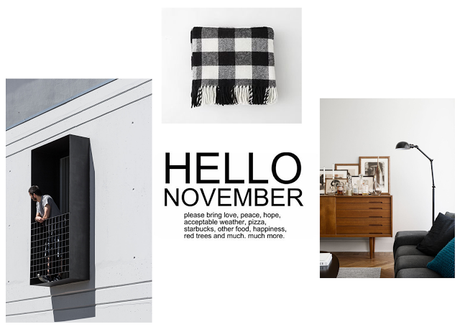 AROUND THE MONTH: NOVEMBER INSPIRATIONS