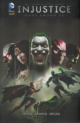 Injustice - Gods among us Vol.1