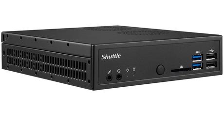 Shuttle annuncia il Mini-PC DH170