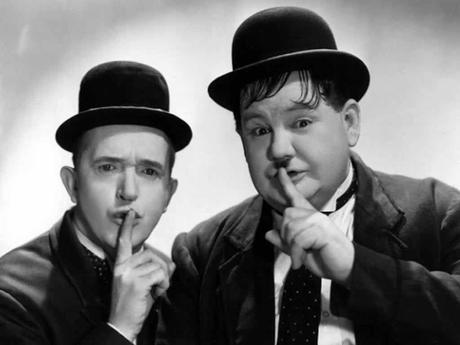 Stan Laurel e Oliver Hardy