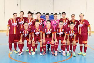 Virtus Ciampino - serie A calcio a 5 femminile, girone B