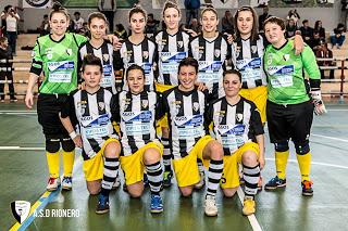 Rionero calcio a 5 femminile serie A 2015-2016
