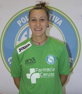 Federica Cerruto - Arkè Siracusa calcio a 5 femminile