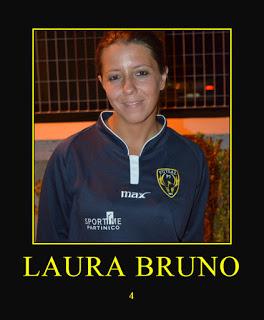 Laura Bruno, bomber del Futsal P5