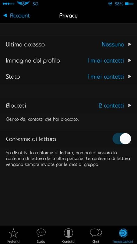 WhatsApp iOS – Supporto al 3D Touch dei nuovi iPhone 6S e 6S Plus, risposte rapide, messaggi importanti e iOS 9.x [Aggiornato x6 Vers. 2.12.10]