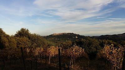 Romantico autunno in Toscana..