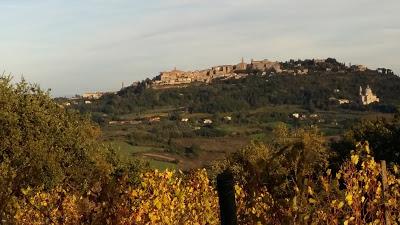 Romantico autunno in Toscana..