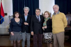 Giusi Capitini, Antonello Bartolini, Franco Brunozzi, Bruno Calzolari, Liliana Pastorelli