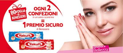 YAKULT, 80 voglia di benessere e di premi