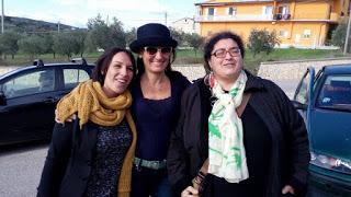 Con Carla Ruocco nella Piana di Calise e nelle aree alluvionate dal Torrente Tammarecchia