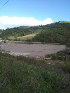 Con Carla Ruocco nella Piana di Calise e nelle aree alluvionate dal Torrente Tammarecchia