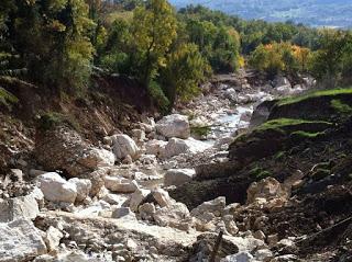 Con Carla Ruocco nella Piana di Calise e nelle aree alluvionate dal Torrente Tammarecchia