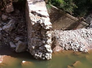 Con Carla Ruocco nella Piana di Calise e nelle aree alluvionate dal Torrente Tammarecchia