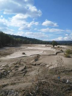 Con Carla Ruocco nella Piana di Calise e nelle aree alluvionate dal Torrente Tammarecchia