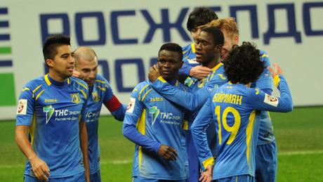 Russia – CSKA, prove di fuga. Berdiyev-Rostov: che sorpresa! Anzhi a picco.