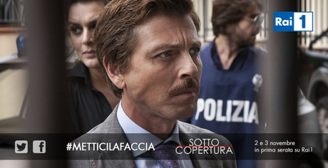 Sotto copertura Rai1 Claudio Gioè