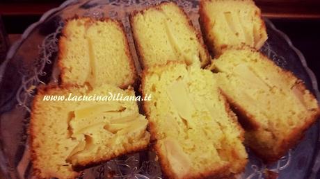 Plumcake alle Mele