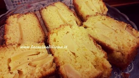 Plumcake alle Mele