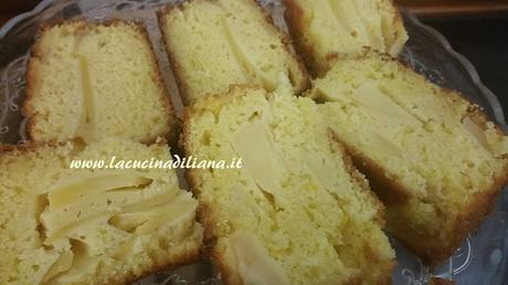 Plumcake alle Mele