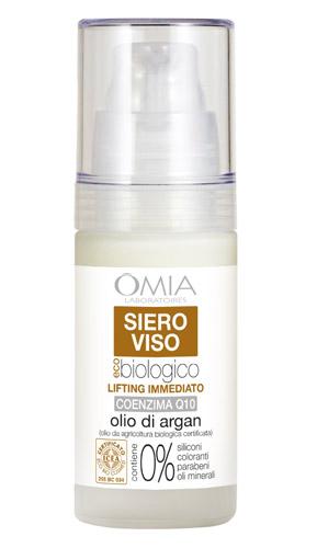 OMIA SIERO VISO ELASTICIZZANTE LIFTING IMMEDIATO – OLIO DI ARGAN (Review)