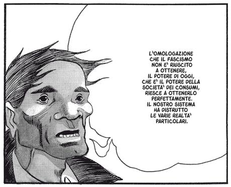 'Pasolini' - Davide Toffolo