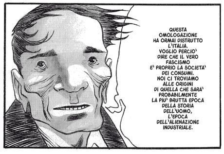 'Pasolini' - Davide Toffolo