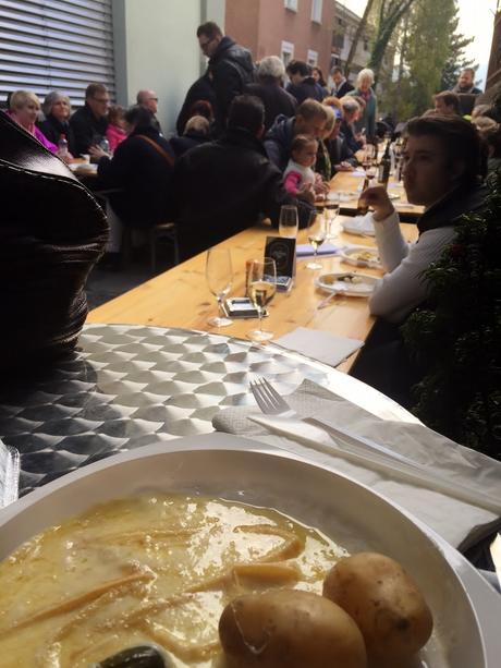 Raclette lunch (Photo credit: http://www.lavaleandherworld.wordpress.com)