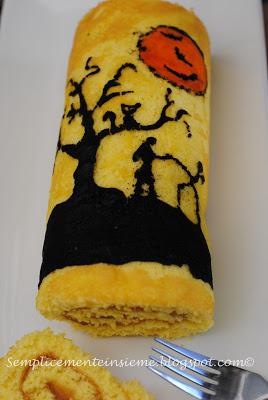 Halloween deco roll