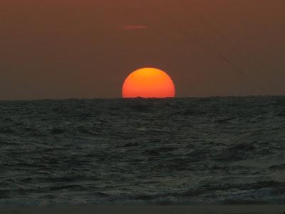 tramonto a Tel Aviv