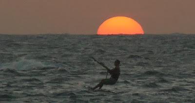 tramonto a Tel Aviv