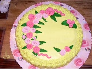 Torta di rose