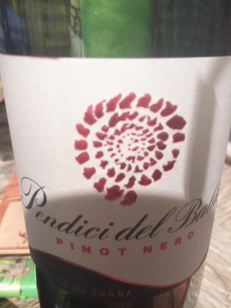 Pinot Nero 2011 del Baldo