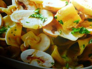 pasta ai funghi