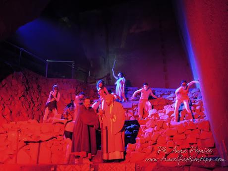 L'Inferno di Dante nel Museo del Sottosuolo di Napoli