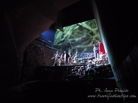 L'Inferno di Dante nel Museo del Sottosuolo di Napoli