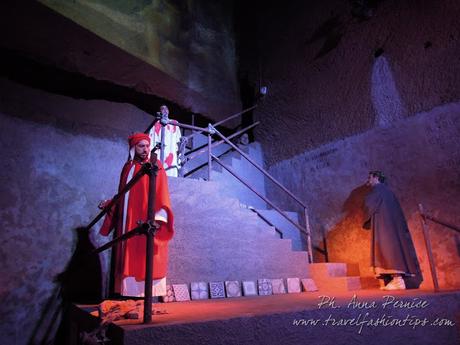 L'Inferno di Dante nel Museo del Sottosuolo di Napoli