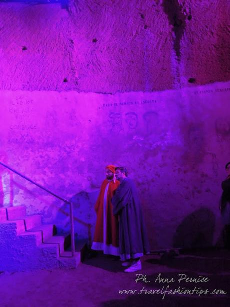 L'Inferno di Dante nel Museo del Sottosuolo di Napoli