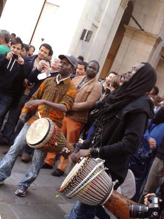 Abattoir Gallery – Brescia: marcia per l’accoglienza