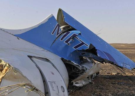 Mideast Egypt Russian Plane Crash