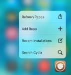 Usiamo il 3D Touch in Cydia