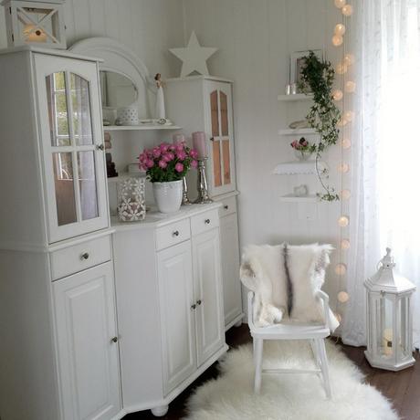 Nordic Shabby Style a casa di Inge