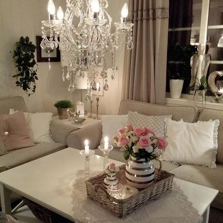 Nordic Shabby Style a casa di Inge