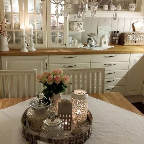 Nordic Shabby Style a casa di Inge