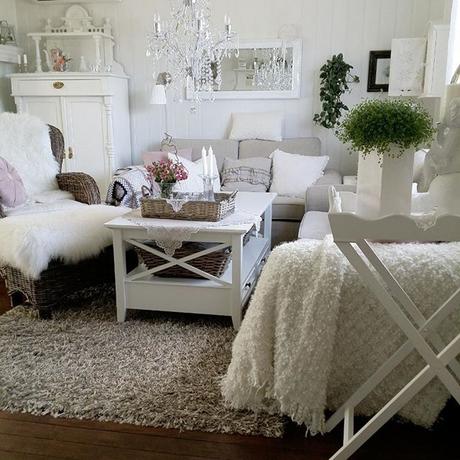 Nordic Shabby Style a casa di Inge