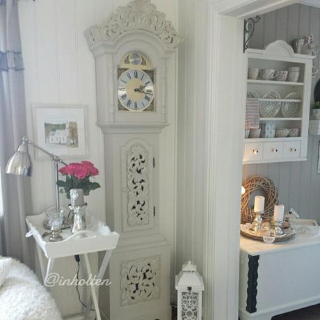 Nordic Shabby Style a casa di Inge