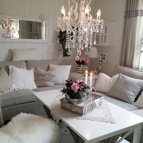 Nordic Shabby Style a casa di Inge