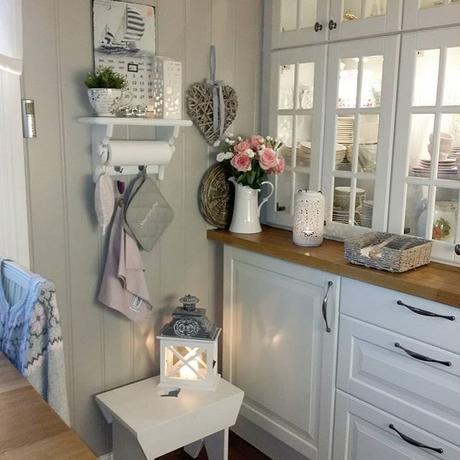 Nordic Shabby Style a casa di Inge