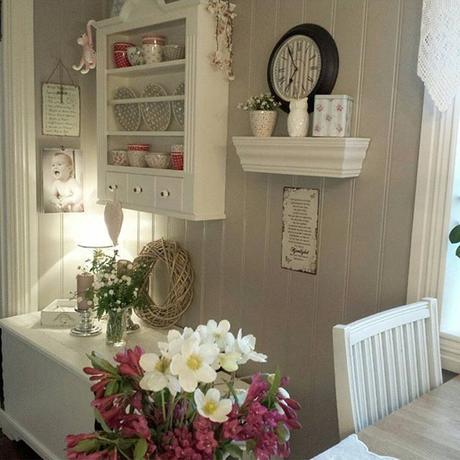 Nordic Shabby Style a casa di Inge