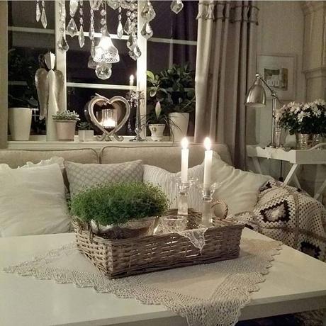 Nordic Shabby Style a casa di Inge