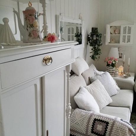 Nordic Shabby Style a casa di Inge